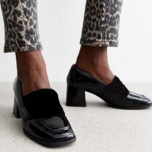 Bata Vintage Genuine Leather Shoes | Made in Italy 🇮🇹 | Square Toe | EU 37, US 7